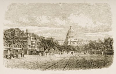 The Capitol building, Washington DC by Reverend Samuel Manning